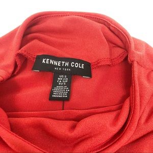 Kenneth Cole Ladies Red Top, Small